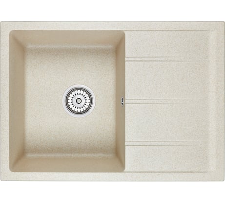 Кухонная кварцевая мойка EMAR EMQ-1700.Q Берилл