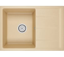 Кухонная кварцевая мойка EMAR EMQ-1700.Q Сардоникс