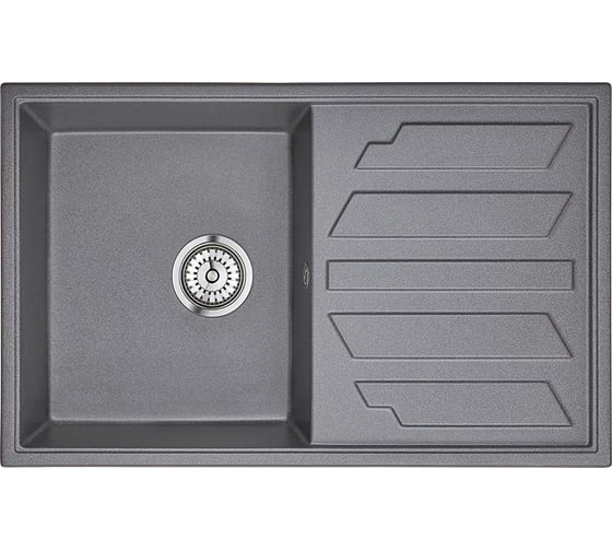 Кухонная кварцевая мойка EMAR EMQ-1790.Q Антрацит