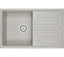 Кухонная кварцевая мойка EMAR EMQ-1790.Q Барит