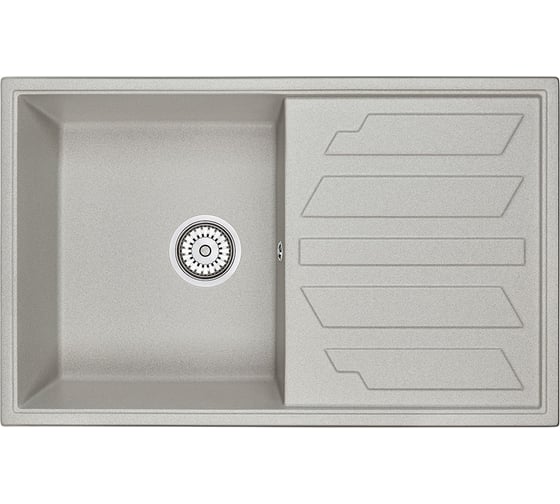 Кухонная кварцевая мойка EMAR EMQ-1790.Q Барит 1