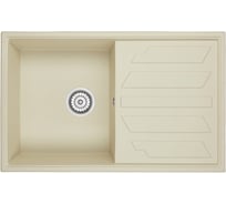 Кухонная кварцевая мойка EMAR EMQ-1790.Q Цитрин