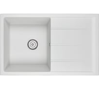 Кухонная кварцевая мойка EMAR EMQ-1800.Q Агат