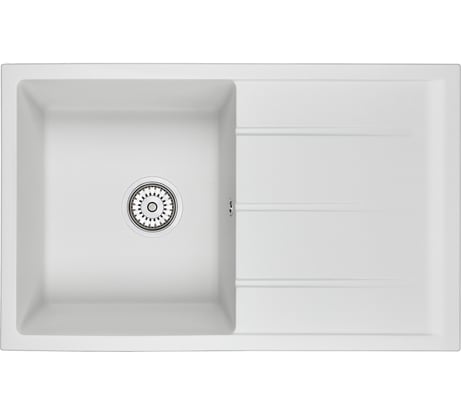 Кухонная кварцевая мойка EMAR EMQ-1800.Q Агат