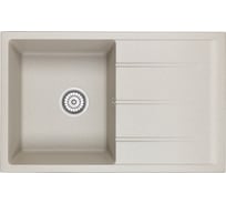 Кухонная кварцевая мойка EMAR EMQ-1800.Q Барит