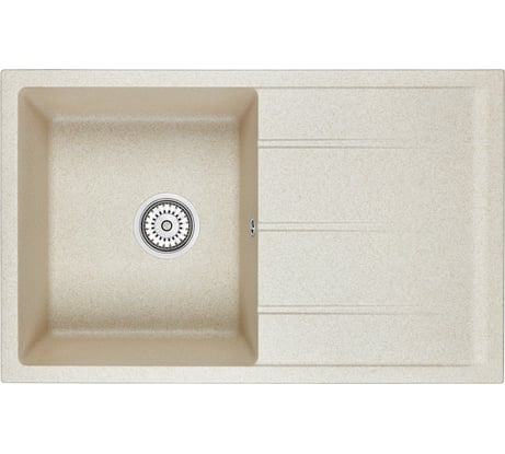 Кухонная кварцевая мойка EMAR EMQ-1800.Q Берилл