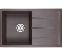 Кухонная кварцевая мойка EMAR EMQ-1800.Q Опал