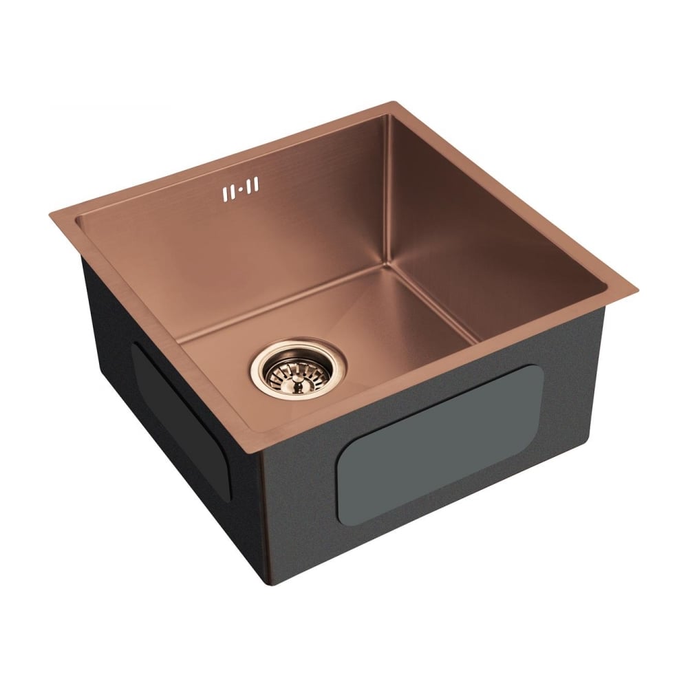 Мойка EMAR универсального монтажа EMB-112 PVD Nano Coppery - выгодная ...