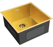 Мойка EMAR универсального монтажа EMB-112 PVD Nano Golden