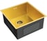 Мойка EMAR универсального монтажа EMB-112 PVD Nano Golden 1