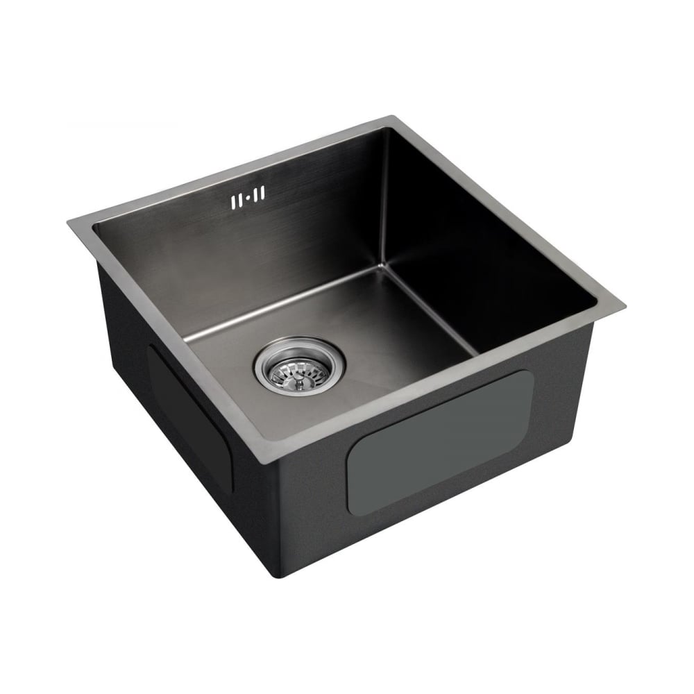 Мойка EMAR универсального монтажа EMB-112 PVD Nano Dark - выгодная цена ...