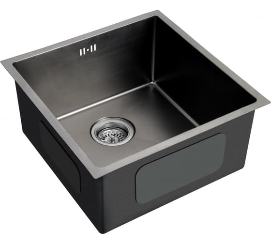 Мойка EMAR универсального монтажа EMB-112 PVD Nano Dark