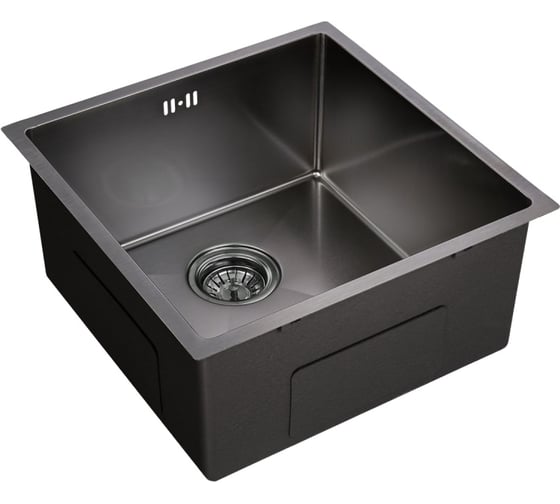 Мойка EMAR универсального монтажа EMB-113 PVD Nano Dark