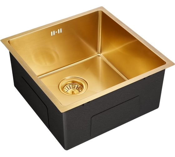 Мойка EMAR универсального монтажа EMB-113 PVD Nano Golden