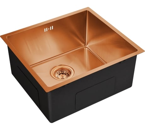 Мойка EMAR универсального монтажа EMB-114 PVD Nano Coppery