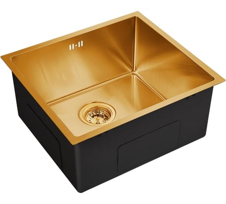 Мойка EMAR универсального монтажа EMB-114 PVD Nano Golden
