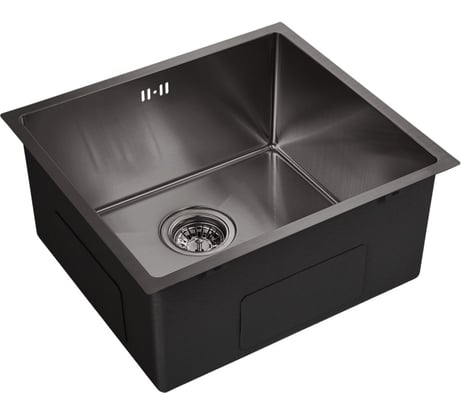 Мойка EMAR универсального монтажа EMB-114 PVD Nano Dark