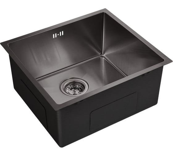 Мойка EMAR универсального монтажа EMB-114 PVD Nano Dark