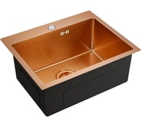 Мойка EMAR универсального монтажа EMB-115 PVD Nano Coppery