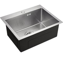 Мойка EMAR универсального монтажа EMB-115 PVD Nano Satine