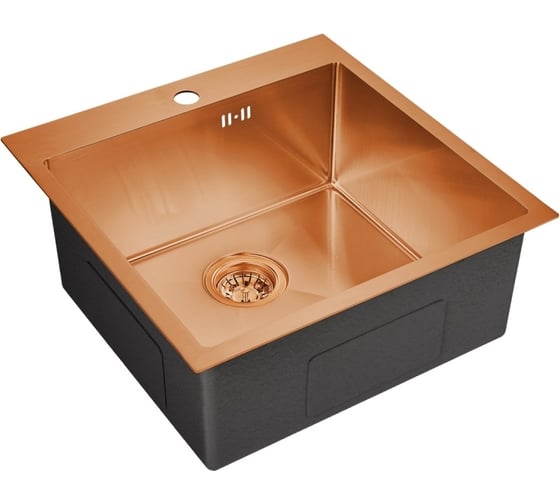 Мойка EMAR универсального монтажа EMB-116 PVD Nano Coppery