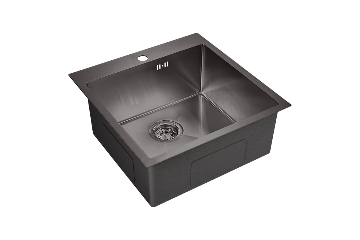 Мойка EMAR универсального монтажа EMB-116 PVD Nano Dark - выгодная цена ...