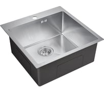 Мойка EMAR универсального монтажа EMB-116 PVD Nano Satine