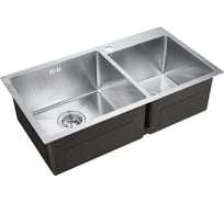 Мойка EMAR универсального монтажа EMB-210 PVD Nano Satine