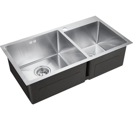 Мойка EMAR универсального монтажа EMB-210 PVD Nano Satine