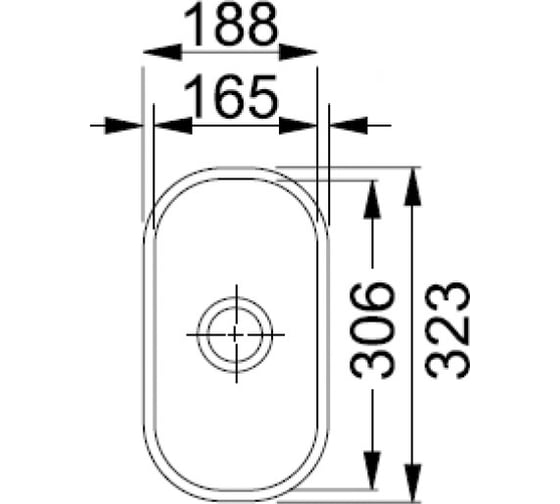 Мойка FRANKE AMX 110-16 подстольный монтаж 122.0018.093