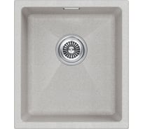 Мойка Paulmark LUMI 41UNI, IT-GRANIT, бежевый, 410x460 мм LU41-BE