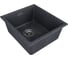 Мойка Paulmark LUMI 41UNI, IT-GRANIT, графит, 410x460 мм LU41-DG 2