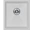 Мойка Paulmark LUMI 41UNI, IT-GRANIT, белый, 410x460 мм LU41-WH 1