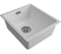 Мойка Paulmark LUMI 41UNI, IT-GRANIT, белый, 410x460 мм LU41-WH 2