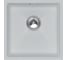 Мойка Paulmark LUMI 45UNI, IT-GRANIT, белый, 455x460 мм LU45-WH 1