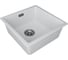 Мойка Paulmark LUMI 45UNI, IT-GRANIT, белый, 455x460 мм LU45-WH 2