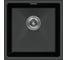 Мойка Paulmark LUMI 45UNI, IT-GRANIT, черный, 455x460 мм LU45-BL 1