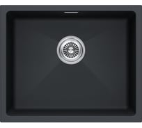 Мойка Paulmark LUMI 55UNI, IT-GRANIT, антрацит, 555x460 мм LU55-AN