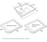 Мойка Paulmark LUMI 55UNI, IT-GRANIT, белый, 555x460 мм LU55-WH 3
