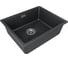 Мойка Paulmark LUMI 55UNI, IT-GRANIT, черный, 555x460 мм LU55-BL 2
