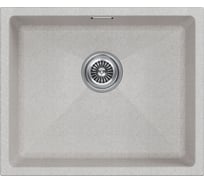 Мойка Paulmark LUMI 55UNI, IT-GRANIT, бежевый, 555x460 мм LU55-BE