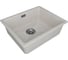 Мойка Paulmark LUMI 55UNI, IT-GRANIT, бежевый, 555x460 мм LU55-BE 2