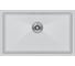 Мойка Paulmark LUMI 74UNI, IT-GRANIT, белый, 740x460 мм LU74-WH 1