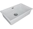 Мойка Paulmark LUMI 74UNI, IT-GRANIT, белый, 740x460 мм LU74-WH 2