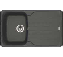 Мойка FRANKE AZG 611-86 стоп-вентиль, графит 114.0489.275