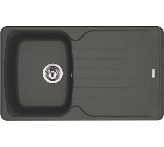 Мойка FRANKE AZG 611-86 стоп-вентиль, графит 114.0489.275