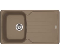 Мойка FRANKE AZG 611-86 стоп-вентиль, миндаль 114.0489.274