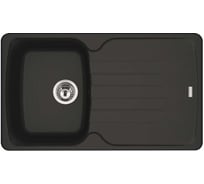 Мойка FRANKE AZG 611-86 стоп-вентиль, оникс 114.0489.276
