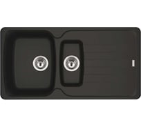 Мойка FRANKE AZG 651 стоп-вентиль, оникс 114.0489.383