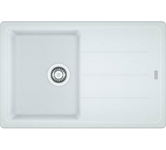 Мойка FRANKE BFG 611 стоп-вент, белый 114.0259.929